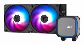 MSI MAG Coreliquid A13 240 Motherboard, Processor All-in-one liquid cooler 12 cm melns 1 pc(s)