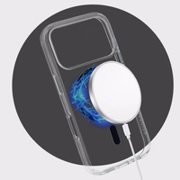 Liavec Pure maciņš priekš Iphone 17 Pro Max melns