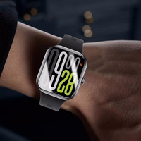 Tech-Protect Glass Fit+ 2-pack rūdītais stikls Huawei Watch Fit 4 Pro - caurspīdīgs