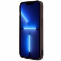 BMW puskrāsains viedtālruņa apvalks iPhone 14 Pro Max 6.7" - melns