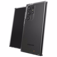 Maciņš Gear4 D3O Crystal Palace Samsung Galaxy S23 Ultra caurspīdīgs