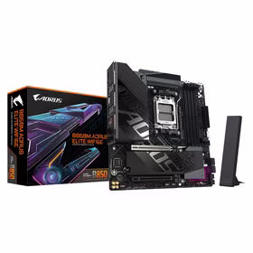 Mātesplate GIGABYTE B850M AORUS ELITE WiFi6E AMD B850 Socket AM5 Micro-ATX DDR5