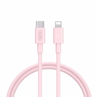 USB kabelis Remax RC-175i USB-C uz Lightning 20W 1.0m, balts