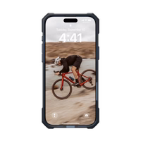 UAG Essential Armor Magnētiskais viedtālruņa apvalks iPhone 16 Pro Max - zils