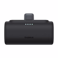 Portatīvais lādētājs OS-Baseus Compact IP 5000mAh 20W (melns)