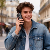 Tech-Protect Magmat MagSafe Maciņš for Google Pixel 10A - Semi-caurspīdīgs