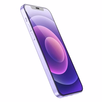 Borofone aizsargstikls BF8 Diamond Armor pilnekrāna 5D liels loks Iphone 12 Pro Max - 10 gabali