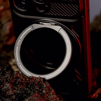 Defender Armor Mag maciņš for Samsung Galaxy A17 4G / A17 5G melns