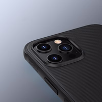 Nillkin Super Frosted Shield Pro - maciņš Apple iPhone 12 Pro Max (sarkans)