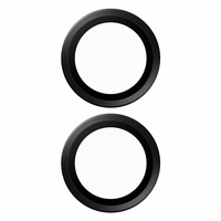 PanzerGlass 3in1 komplekts iPhone 16 Plus 6.7 D3O ciets apvalks + Ekrāna aizsargs UWF+ Objektīva aizsardzība B1293+2863+1283