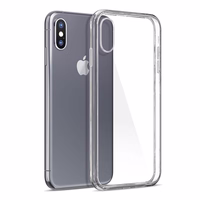 3mk Caurspīdīgs viedtālruņa apvalks Apple iPhone X / XS