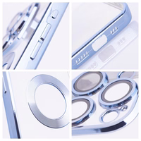 Viedtālruņa apvalks GLAM IPHONE 17 Air zils