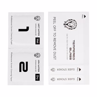 Rūdītais stikls Tel Protect 3D objektīva Aramid sērija kamerai Iphone 15 Pro/15 Pro Max (3 objektīvi)