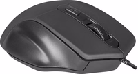 Defender DATUM MB-347 Optical Mouse melns 1600dpi 4P
