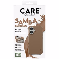 CARE by PanzerGlass Stilīgs Samba Magnētiskais viedtālruņa apvalks iPhone 17 - brūns