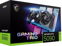Videokarte MSI Gaming GeForce RTX 5090 Trio OC 32GB GDDR7