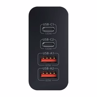 BlitzWolf BW-S29 120W tīkla lādētājs (melns)