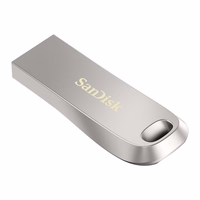 SanDisk Ultra Luxe USB flash drive 64 GB USB Type-A 3.2 Gen 1 (3.1 Gen 1) sudraba