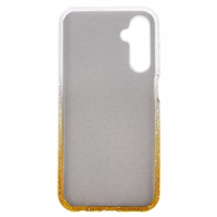 Aizmugures apvalks BLING Samsung Galaxy A24 4G zelta