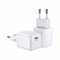 Joyroom ātrais sienas lādētājs USB C tipa 25W 3A ES kontaktdakša, balts (L-P251)