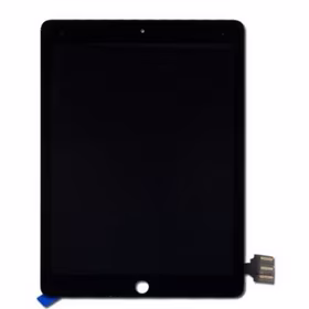 LCD Displejs Saderīgs ar iPad Pro 9.7'' Melns (1st Gen) HQ