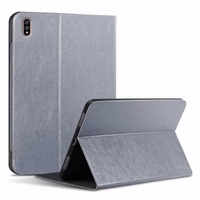 Phone Maciņš X-Level Kite priekš Samsung X700 / X706 (Tab S8) / T870 / T875 / T876 (Tab S7) Pelēks