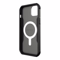 Raptic X-Doria Fort Case iPhone 14 Plus ar MagSafe bruņotu vāciņu - melnais
