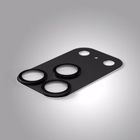 Etteri full camera lens guard for iPhone 17 Pro melns