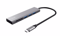 Trust Halyx USB 3.2 Gen 1 Type-C 104 Mbit/s alumīnija