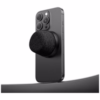 Skaļrunis USAMS YX016 magnētisks Bluetooth melns