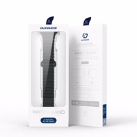 Dux Ducis siksniņa (bruņota versija) Apple Watch Ultra, SE, 9, 8, 7, 6, 5, 4, 3, 2, 1 (49, 45, 44, 42 mm) silikona magnētiskā aproce zaļa