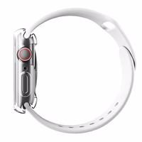 Uniq Garde apvalks Apple Watch 7/8/SE2 41mm - caurspīdīgs