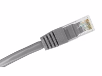 Alantec KKU5SZA0.25 networking cable pelēks 0.25 m Cat5e U/UTP (UTP)