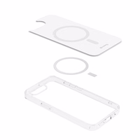 Crong Clear MAG Cover - iPhone 17e / 16e MagSafe maciņš (Clear)