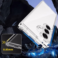 Tech-Protect FlexAir hibrīdais viedtālruņa apvalks Samsung Galaxy Z Fold 7 - caurspīdīgs