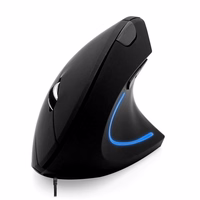 MEDIA-TECH VERTIC MT1122 Wired vertical mouse 6400 DPI melns
