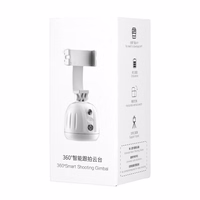 Tālruņa turētājs ar 360° sejas izsekošanu P5 melns