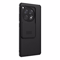 Nillkin CamShield Pro viedtālruņa apvalks OnePlus Ace 3 / 12R - melns