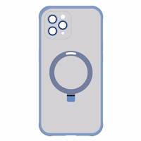 Tel Protect Burvīgais MagSafe ar statīvu apvalks viedtālrunim Iphone 11 Pro – zils