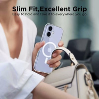 Tech-Protect FlexAir Magnētiskais viedtālruņa apvalks iPhone 17 - Caurspīdīgs