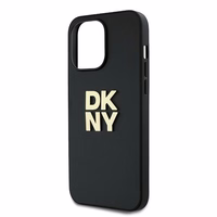 DKNY Viedtālruņa apvalks ar siksniņu un logotipu iPhone 14 Pro Max - melns