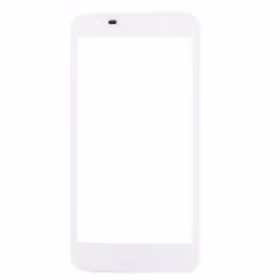 Outer Screen Glass Saderīgs ar LG K8 K350N Balts HQ