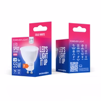 Forever Light LED Bulb GU10 7.3W 710lm 6000K class F