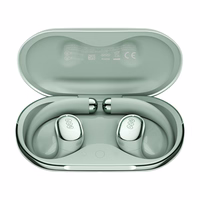 QCY Crossky R70 bezvadu austiņas (zaļas)