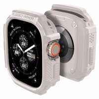 Spigen Rugged Armor apvalks Apple Watch Ultra 1 / 2 (49mm) - bēšs