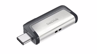 Sandisk Ultra Dual Drive USB Type-C USB flash drive 32 GB USB Type-A / USB Type-C 3.2 Gen 1 (3.1 Gen 1) melns,sudraba