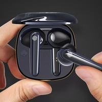 USAMS Bluetooth austiņas 5.0 TWS SDseries bezvadu zils BHUSD02