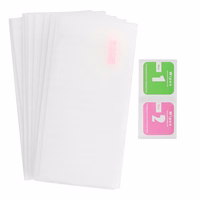 Rūdītais Stikls Zils Komplekts (10 vienā) SAMSUNG GALAXY A30/A50/A30S/A40S/A50S/M30/M30S