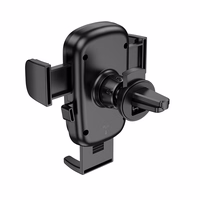 Borofone Auto turētājs BH69 ventilācijas stiprinājums melns