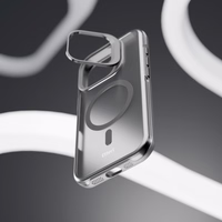 Etteri Morning Fog maciņš for iPhone 16 6,1" melns